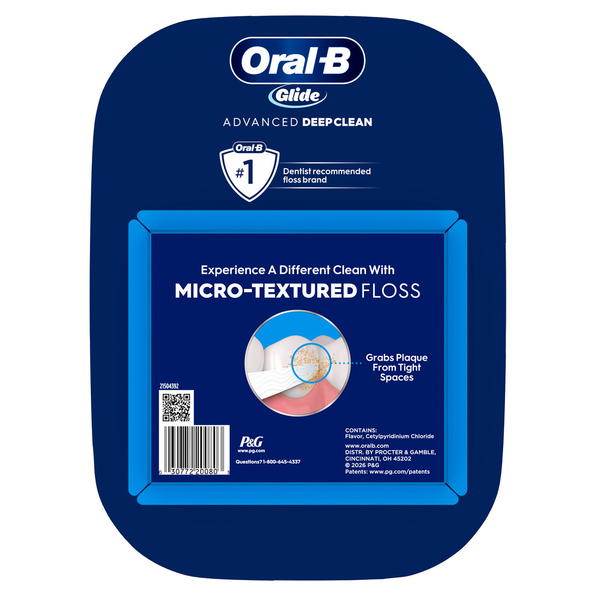 Oral-B Glide Advanced Multi-Protection Floss (6-Pack)