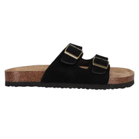 Khombu Women's Sandal - Black