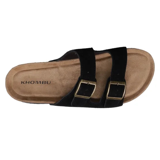 Khombu Women's Sandal - Black