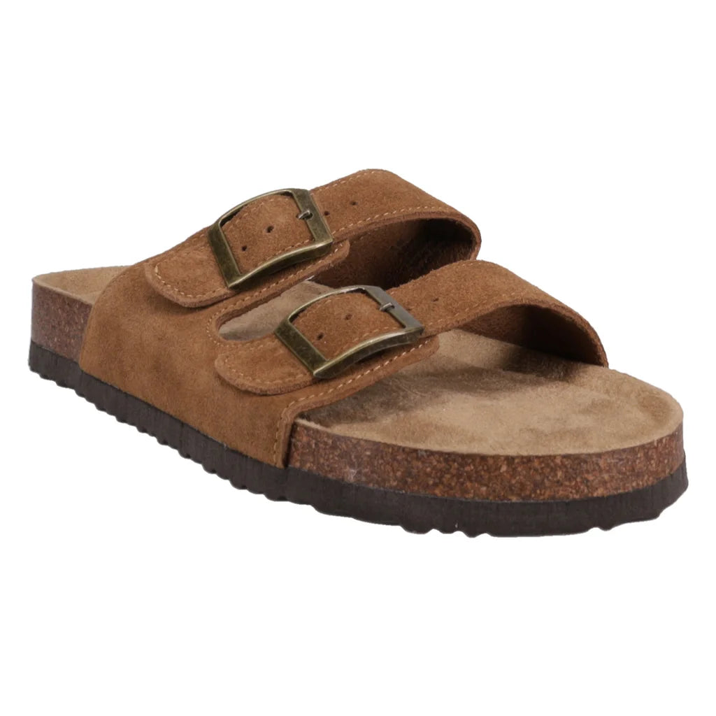 Khombu Women's Sandal - Brown