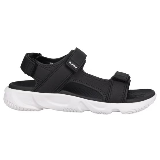 Hurley Men's Strap Sandal, Black