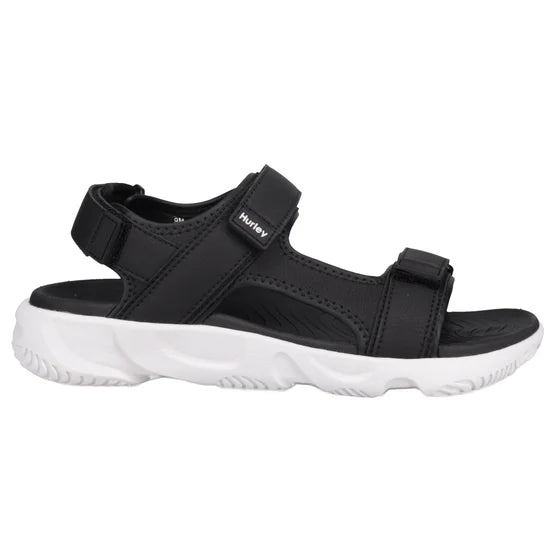 Hurley Men's Strap Sandal, Black