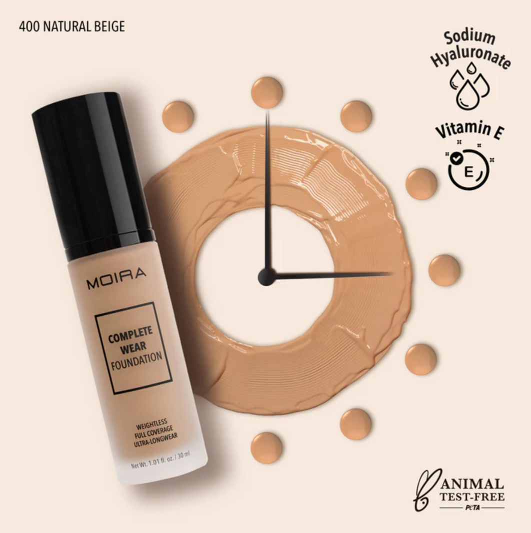Cosmetics Complete Wear Foundation