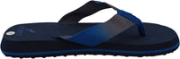 Norty WOMENS 5-10 SANDAL FLIP FLOP - BLACK BLUE (15406)