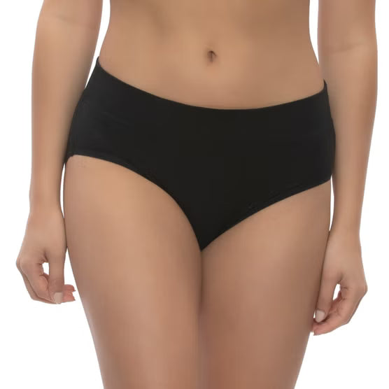 Felina Women's Pima Cotton Hipster, Assorted Colors (5-Pack)