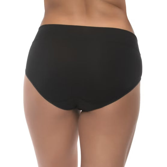 Felina Women's Pima Cotton Hipster, Assorted Colors (5-Pack)