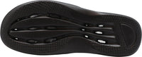 NORTY Young Men's Drainage Slide Sandal, (21006) Black