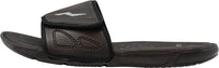 NORTY Young Men's Drainage Slide Sandal, (21006) Black