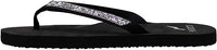NORTY Women's Flip Flops Adult Female Sandals Black Gem (12051)