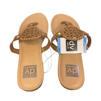 DV Dolce Vita Ladies Gionna Flat Sandal, Tan