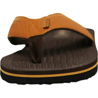 NORTY - Men's Flip Flop Sandal, Brown Tan (11123)

