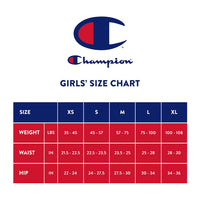 Champion Girls - Stretch Soft Brief, Pink-A-Boo Pack (7-Pack)