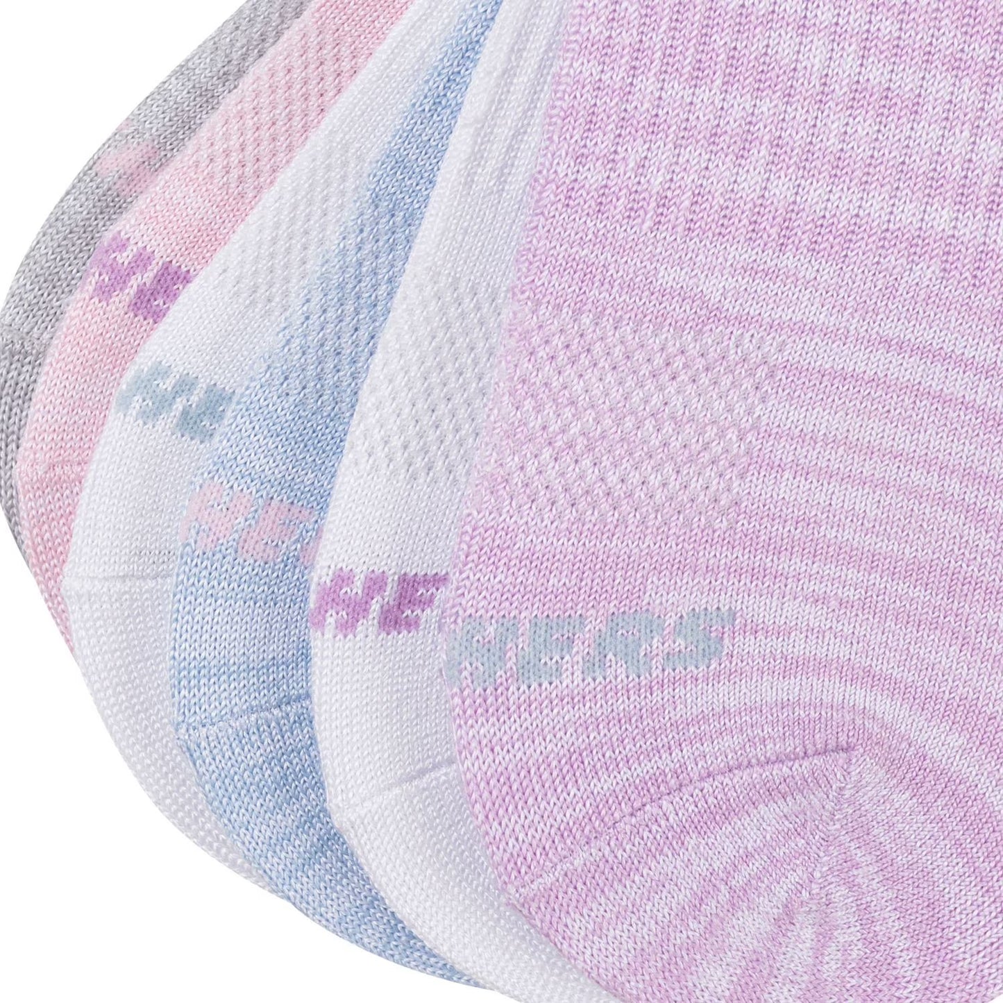 Skechers Women's Super Soft Low-Cut Sock - Assorted Colors (6-Pair)