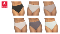 Felina Women's Hi-Cut, (6-Pack)