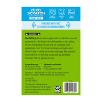 Scotch-Brite Zero Scratch Scrub Sponges, Individually Wrapped (Pack of 24)