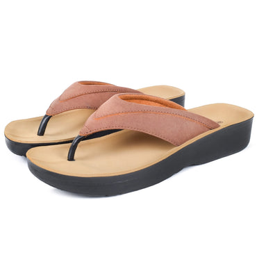 Aerothotic - Women's Tera Casual Comfortable Arch Supportive - Brown