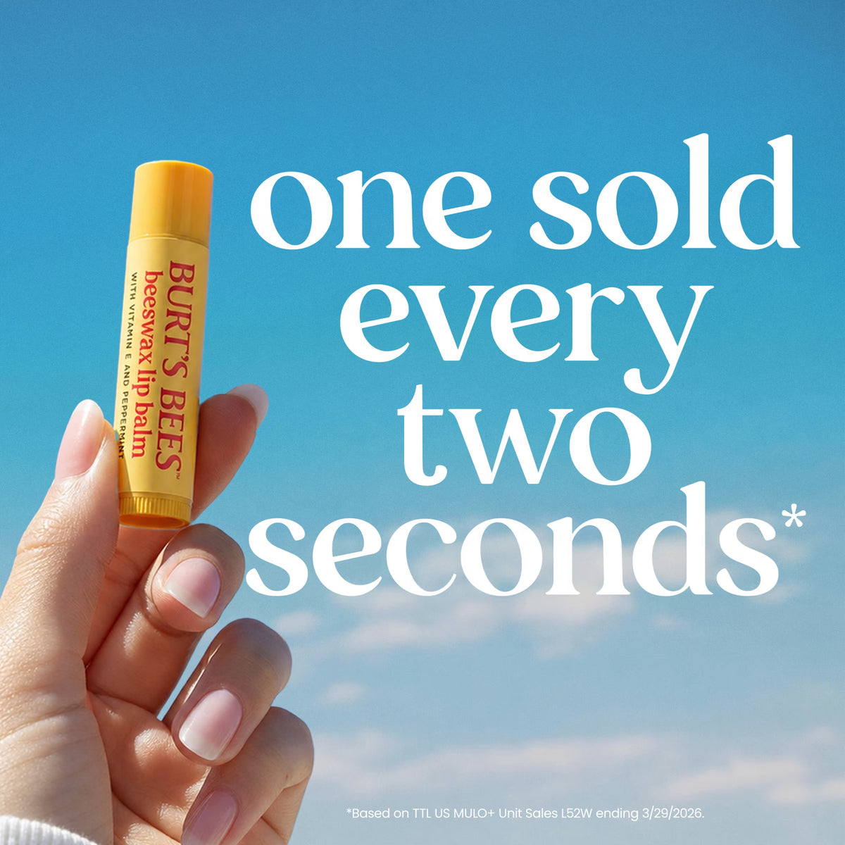 Burt's Bees 100% Natural Origin Moisturizing Beeswax Lip Balm
