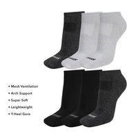 Skechers Women's Super Soft Low-Cut Sock - Assorted Colors (6-Pair)