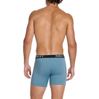 Hurley Men's Mens Boxer Brief, Assorted Colors (4-Pack)