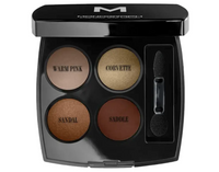 Artis Monograph Pressed Powder Eyeshadow Quad Compact