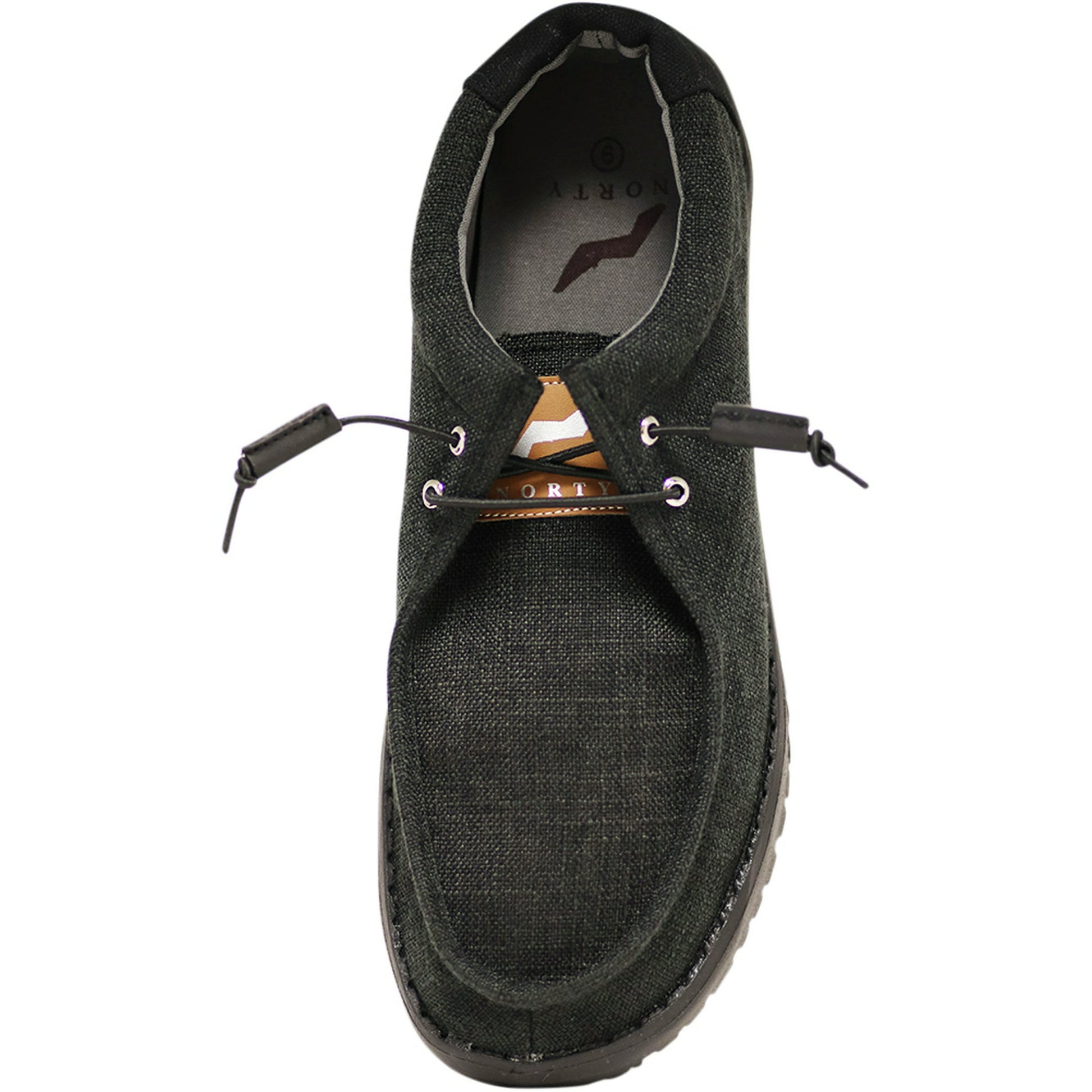 NORTY Mens Slip on Loafers Adult Male Boat Shoes (15665)