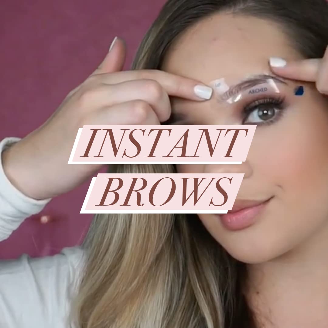 FRAN WILSON Instant Brows Brow Shaping Stencil - Round (09402-000)
