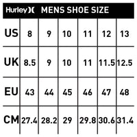 Hurley Men's Wave Runner Flip-Flop - Black