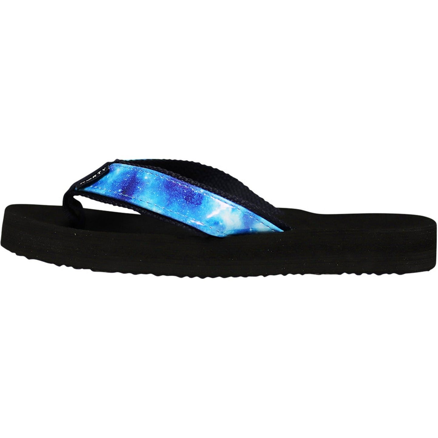 NORTY Womens Flip Flops Adult Female Thong Sandals, Indy Tie Dye