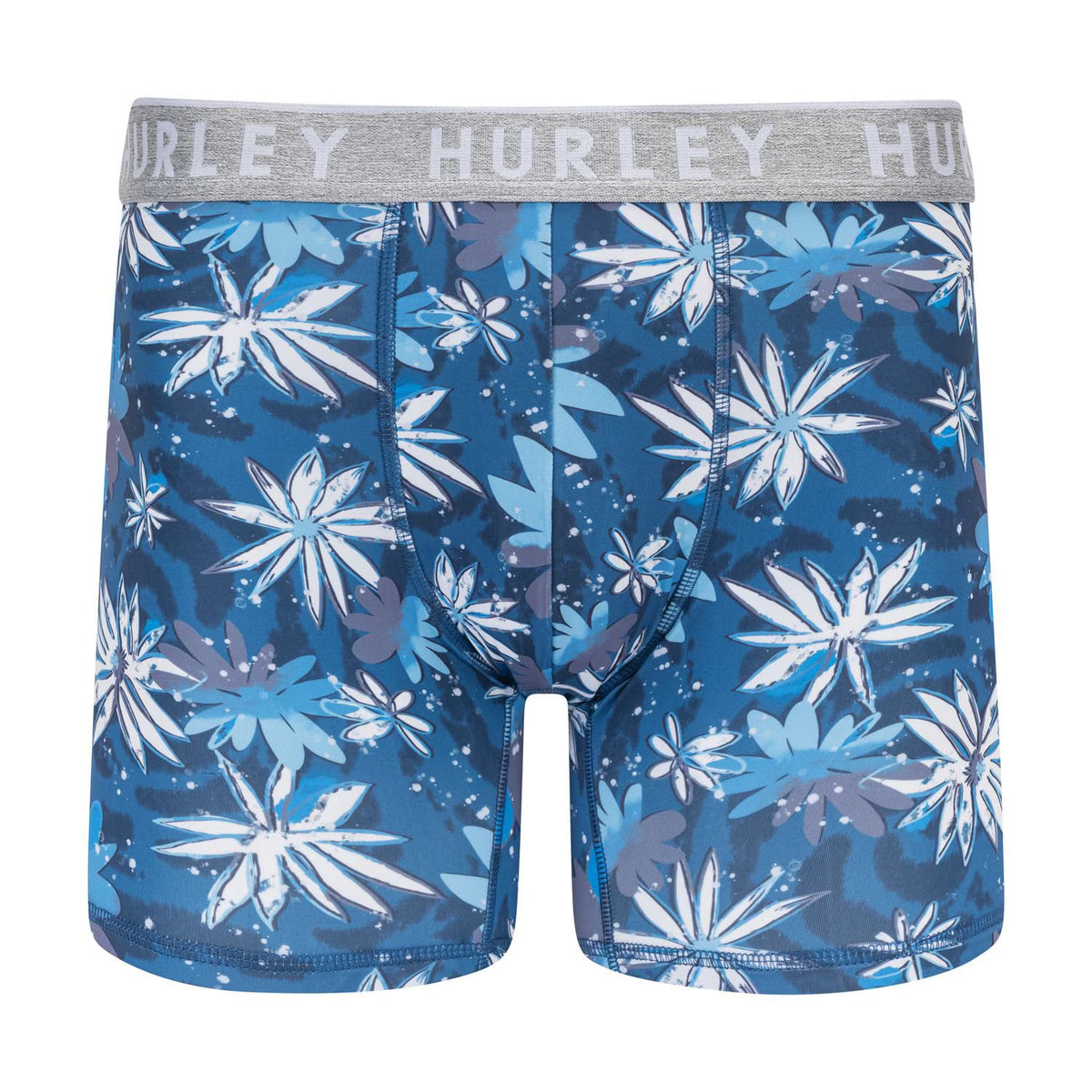 Hurley Men's Mens Boxer Brief, Assorted Colors (4-Pack)