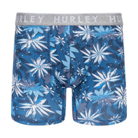 Hurley Men's Mens Boxer Brief, Assorted Colors (4-Pack)