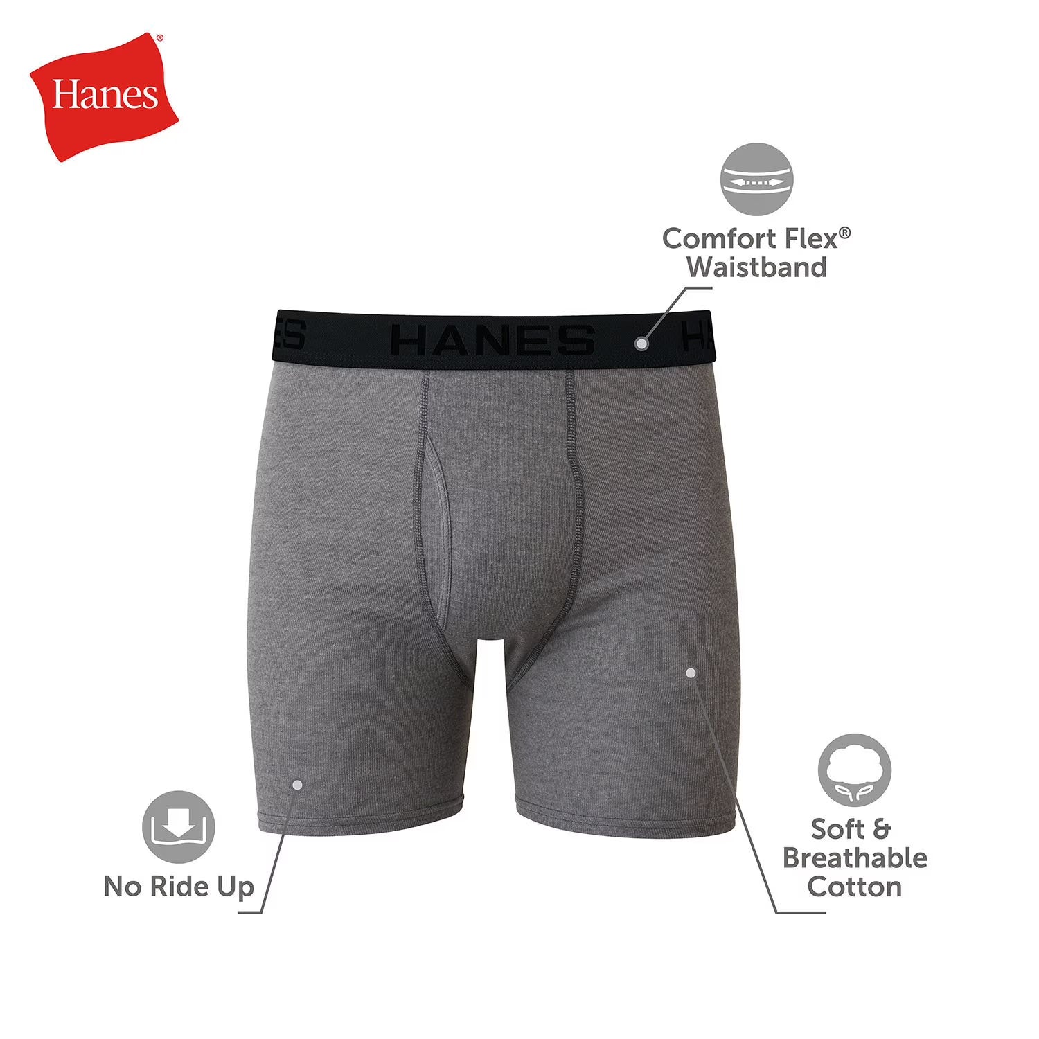 Hanes Men's 8-Pack Best Brief Black, Assorted colors (5-Pack)