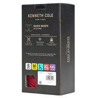 Kenneth Cole Men's - Boxer Brief, Assorted Colors (4-Pack)