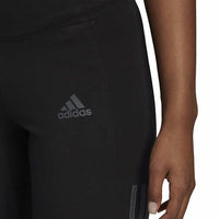 adidas Ladies' Cotton Legging, Black