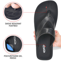 Aerothotic - Glen Casual Thong Women’S Walking Sandals - (L0329)