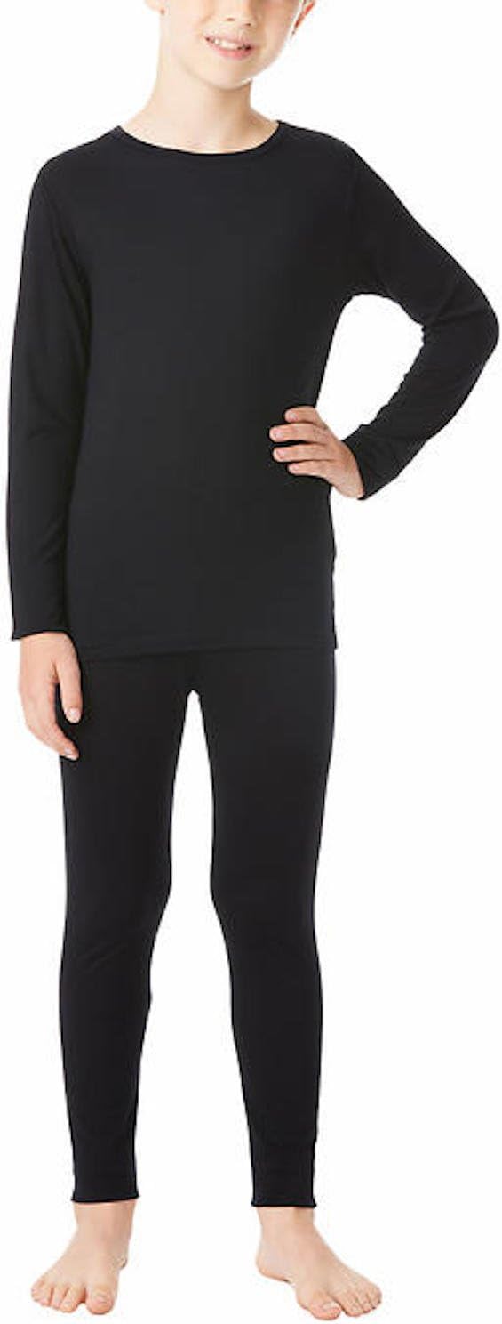 32 DEGREES HEAT Kids Long sleeve crew neck + Legging set Base Set