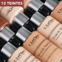 T-Leclerc Cosmetics Anti-Aging Complexion Serum, 1.05 Oz/30 ml