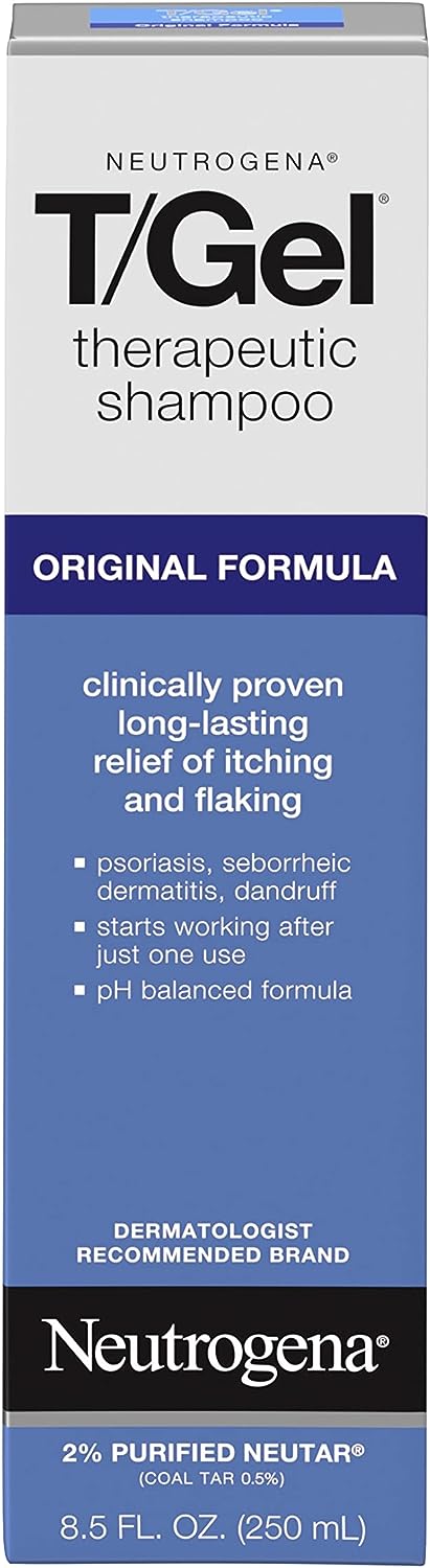 Neutrogena T/Gel Therapeutic Shampoo Original Formula, Anti-Dandruff