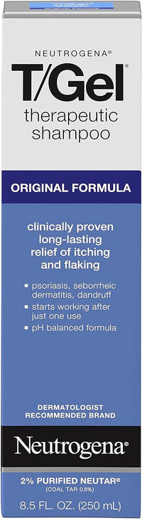 Neutrogena T/Gel Therapeutic Shampoo Original Formula, Anti-Dandruff