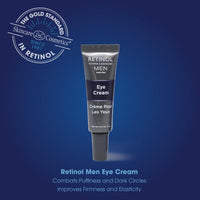 RETINOL Men's Eye Cream with Vitamin A + Green Tea + Goji Berry [44404-000]