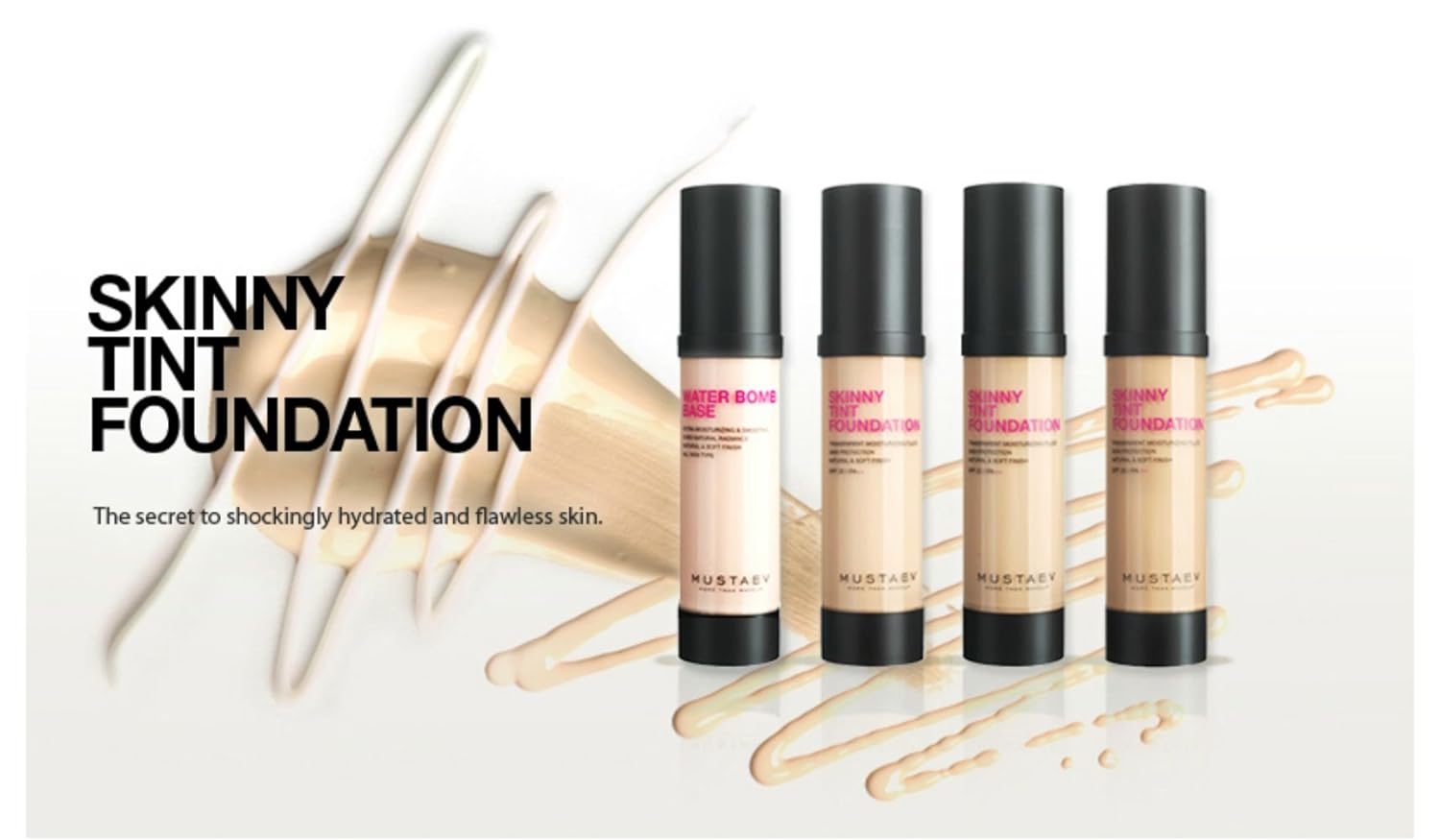 MustaeV - Skinny Tint Foundation - oddros.shop