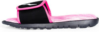 NORTY - Women's Memory Foam Footbed Sandals, Pink/Black (12114)