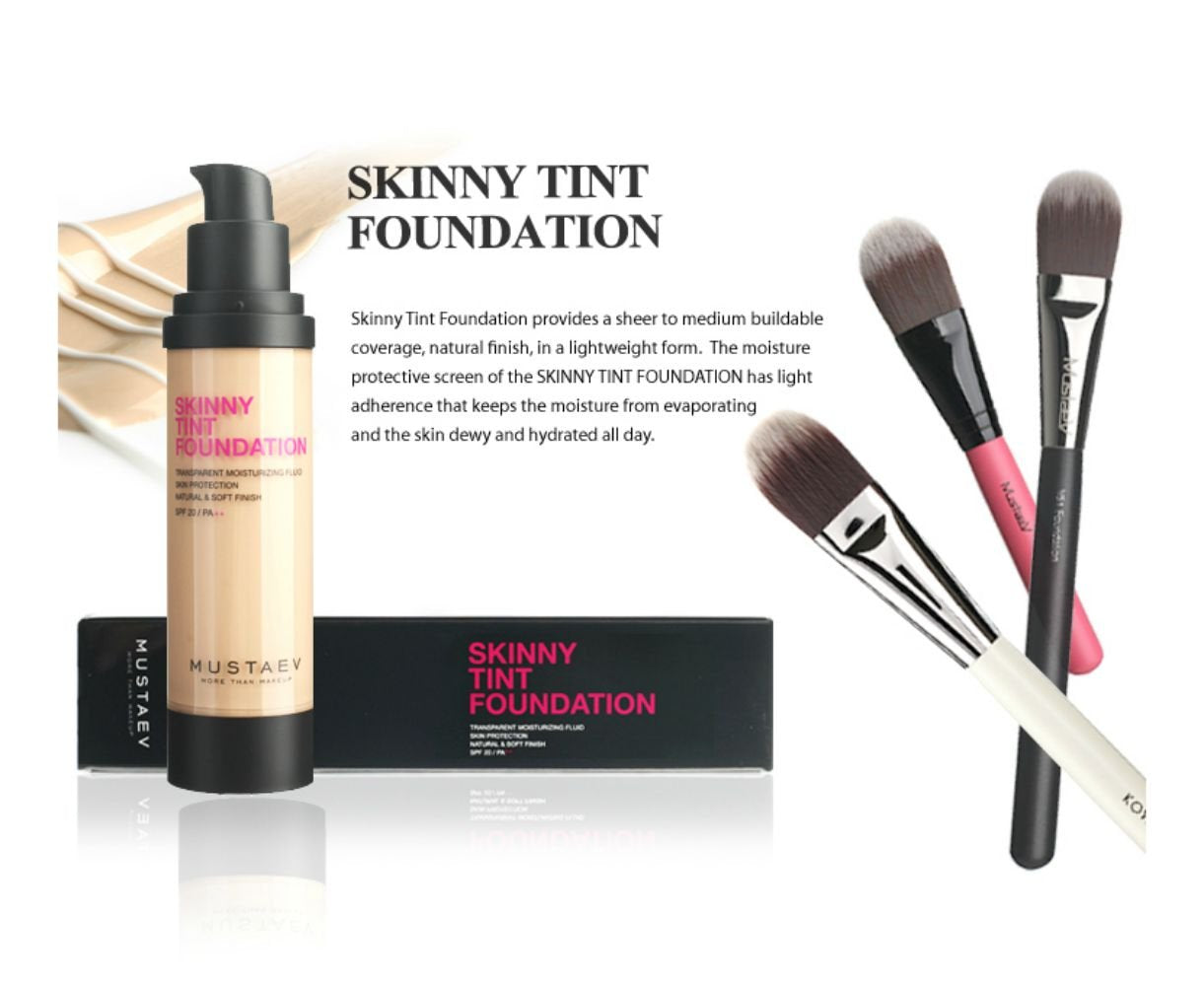 MustaeV - Skinny Tint Foundation - oddros.shop