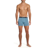 Hurley Men's Mens Boxer Brief, Assorted Colors (4-Pack)