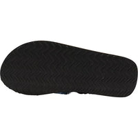 NORTY Mens Flip Flops Adult Male Beach Thong Sandals, Indigo Canvas (13117)