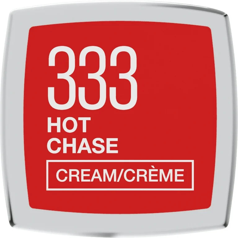Maybelline Color Sensational The Creams, Cream Finish Lipstick, Hot Chase [333]