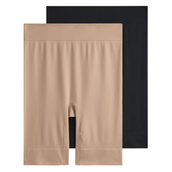 Jockey Women's Skimmies Slip Short (2-Pack)