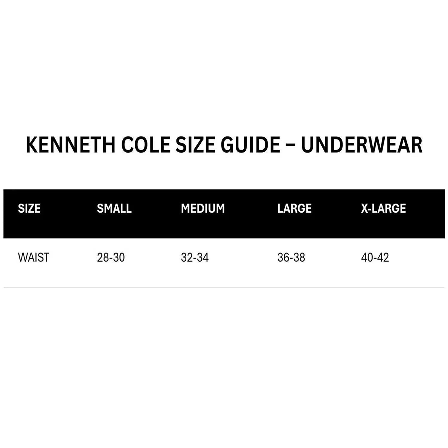 Kenneth Cole Men's - Boxer Brief, Assorted Colors (4-Pack)