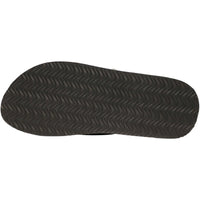 NORTY Men's Flip Flop Sandal - Black Camel (11118)