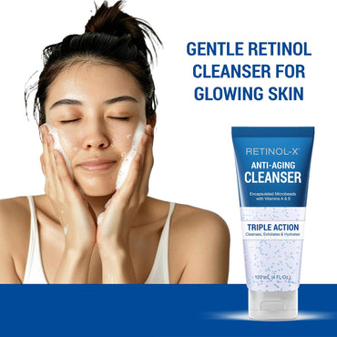 RETINOL-X Triple Action Anti-Aging Cleanser [26204-000]