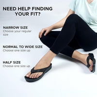 Aerothotic - Aislynn Comfortable Women’S Thong - Black (L0346)